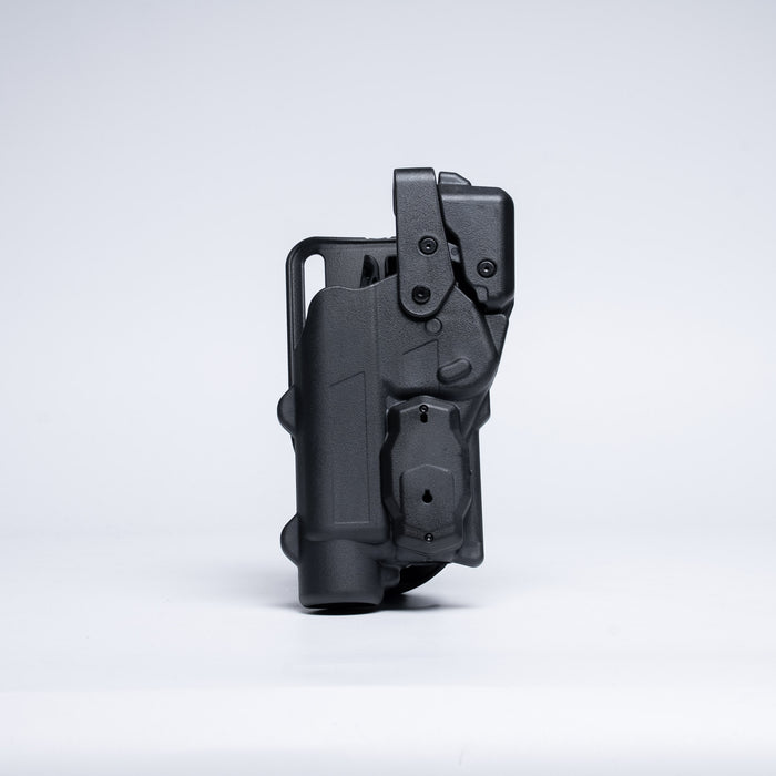 RAPID FORCE® Level III Duty Holster For Glock Guns - Large Light - Axon