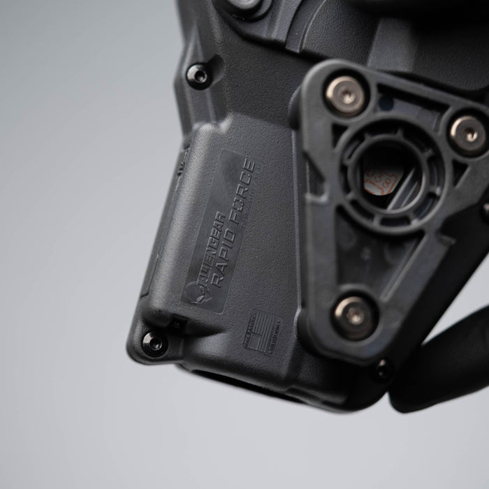 Rapid Force Level III Duty Holster For Glock - No Light - Alien Gear Holsters