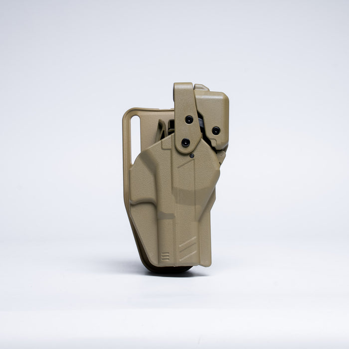 RAPID FORCE® Level III Duty Holster For Glock Handguns - No Light