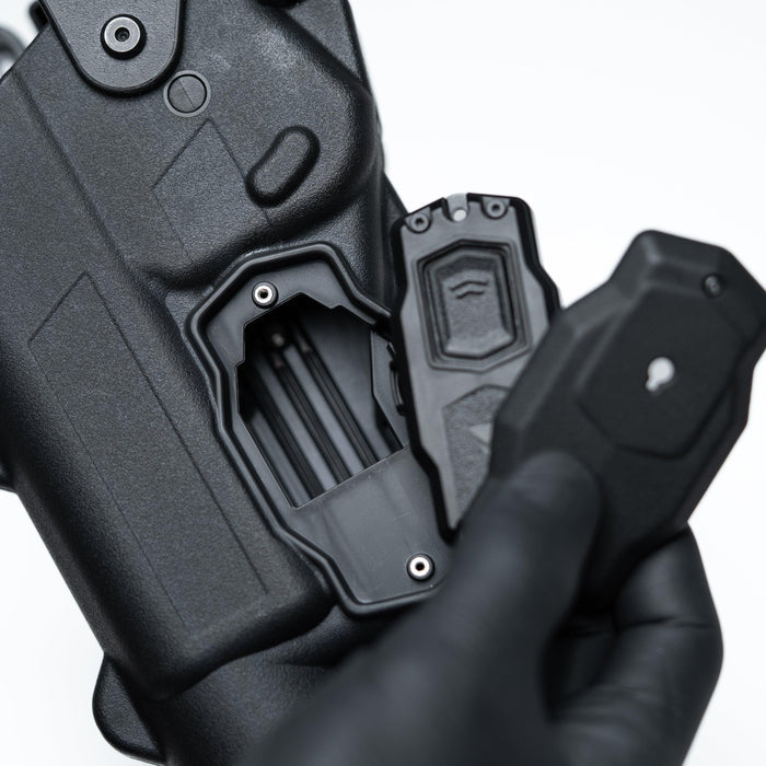 Rapid Force Level III Duty Holster for Smith & Wesson - Large Light - Axon - Alien Gear Holsters