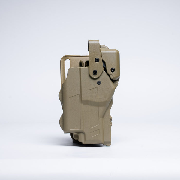 RAPID FORCE® Level III Duty Holster for Sig Sauer Handguns - Compact Light