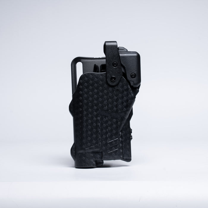 RAPID FORCE® Level III Duty Holster For Sig Sauer Handguns- Large Light