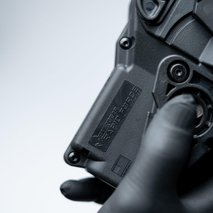 Rapid Force Level III Duty Holster for Sig Sauer - No Light - Alien Gear Holsters