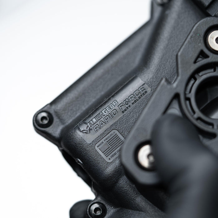Rapid Force Level III Duty Holster for Smith & Wesson - Large Light - Alien Gear Holsters