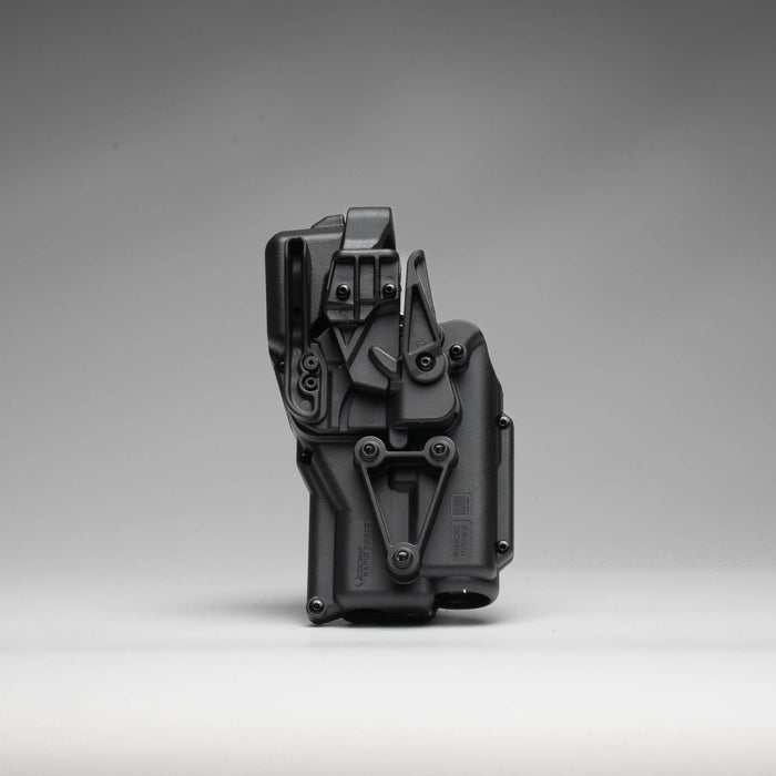 Rapid Force Level III Duty Holster with compact light compatibility