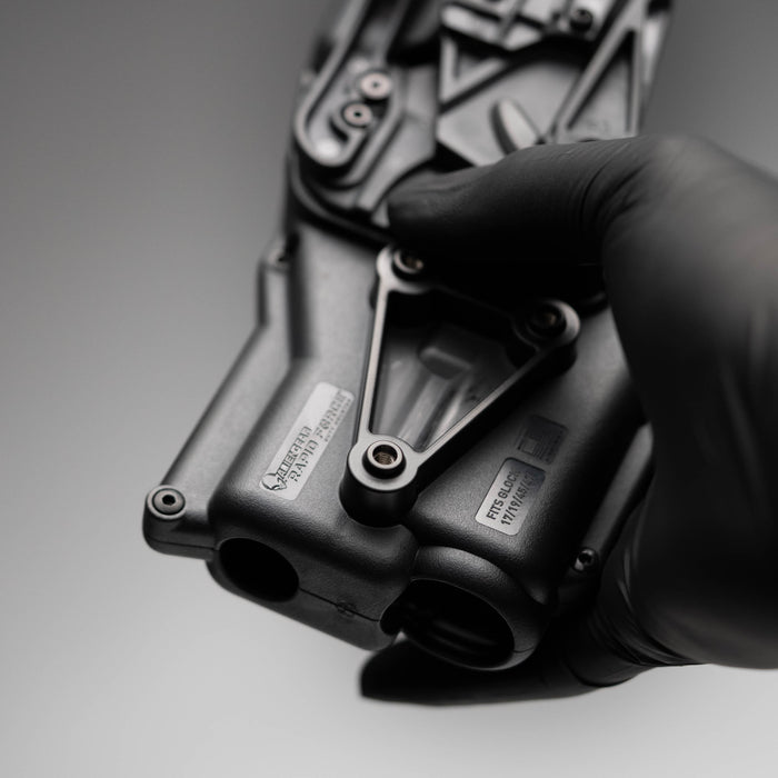 closer look level 3 duty holster Alien Gear RAPID FORCE®