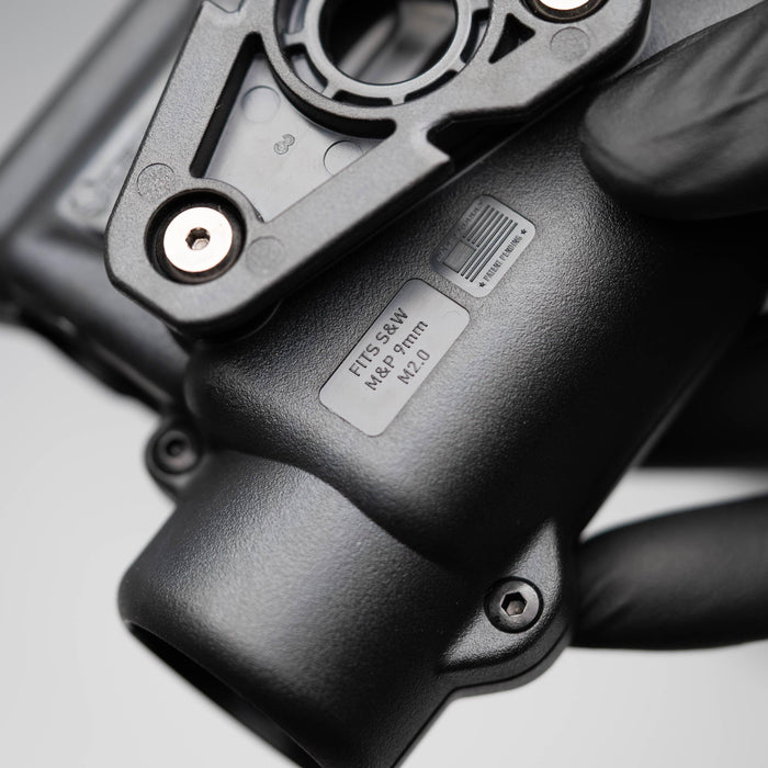 Rapid Force Level III Duty Holster for Smith & Wesson - Large Light - Alien Gear Holsters