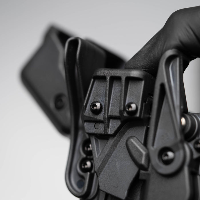 Rapid Force Level III Duty Holster for Smith & Wesson - Large Light - Alien Gear Holsters