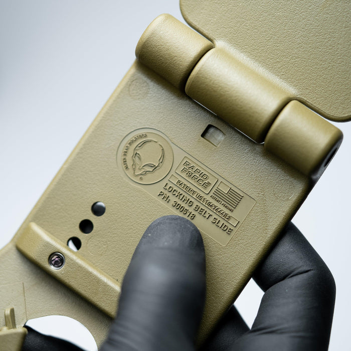 Rapid Force Locking Belt Slide - Alien Gear Holsters