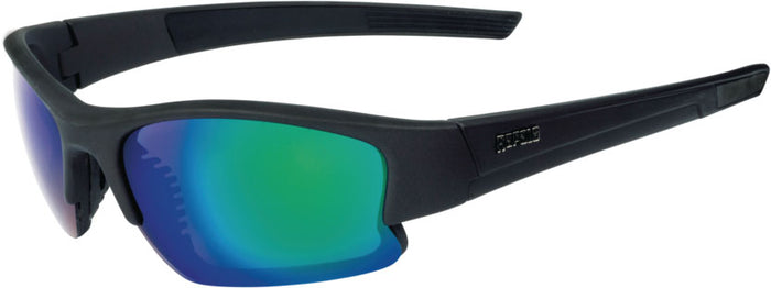 Razor Half Frame Polarized Sunglasses