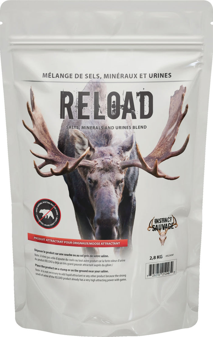Reload Moose Mineral Blend - 2.8 kg