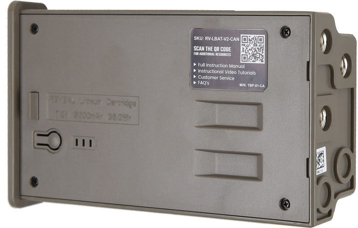 Reveal Lithium Rechargeable Battery