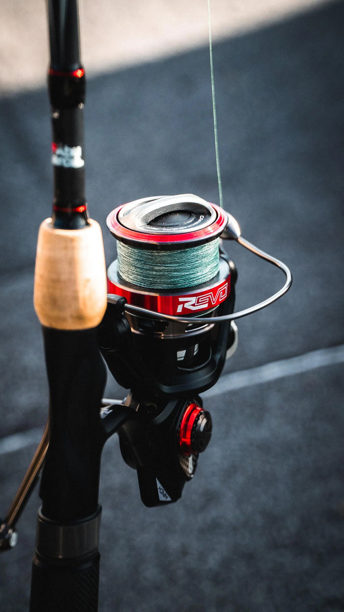 Revo Winch Spinning Reel