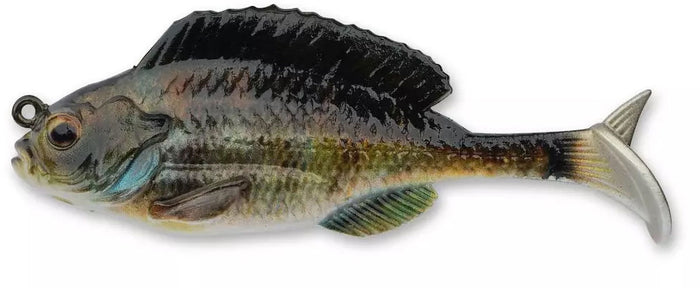 Rigged Soft Swimbait Structure Gill - 2.4 in. - 1/PK