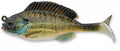 Rigged Soft Swimbait Structure Gill - 2.4 in. - 1/PK