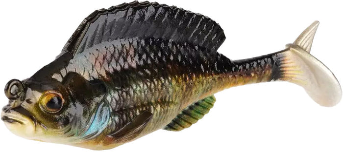 Rigged Soft Swimbait Structure Gill - 2.4 in. - 1/PK
