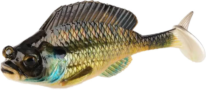 Rigged Soft Swimbait Structure Gill - 2.4 in. - 1/PK