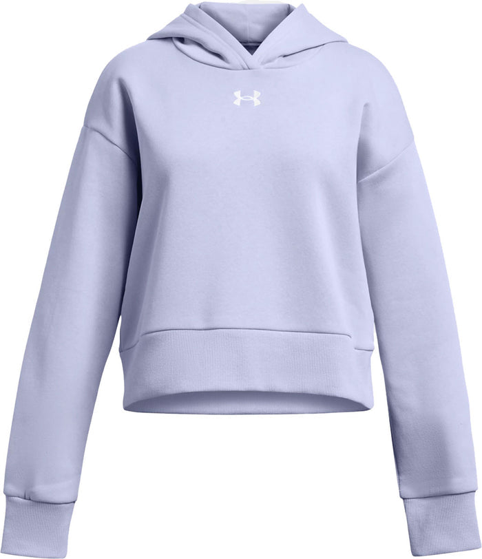 Rival Fleece Crop Pullover Hoodie - Girls'