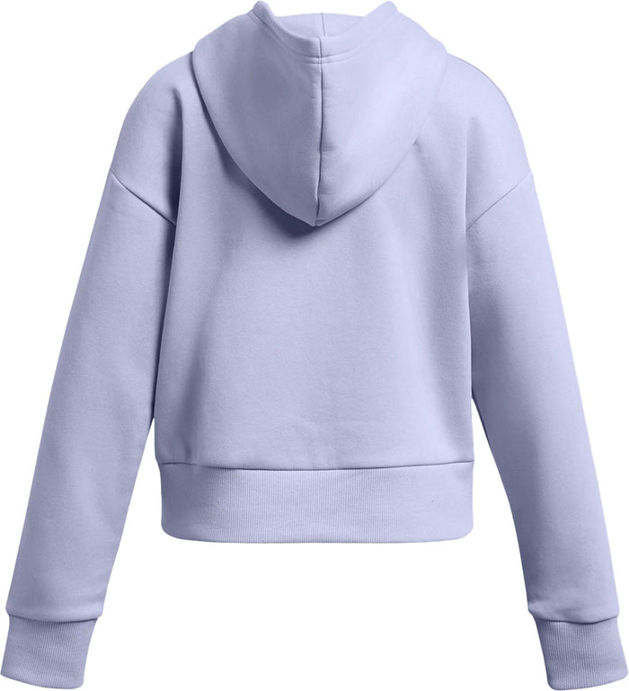 Rival Fleece Crop Pullover Hoodie - Girls'