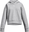 Rival Fleece Crop Pullover Hoodie - Girls'