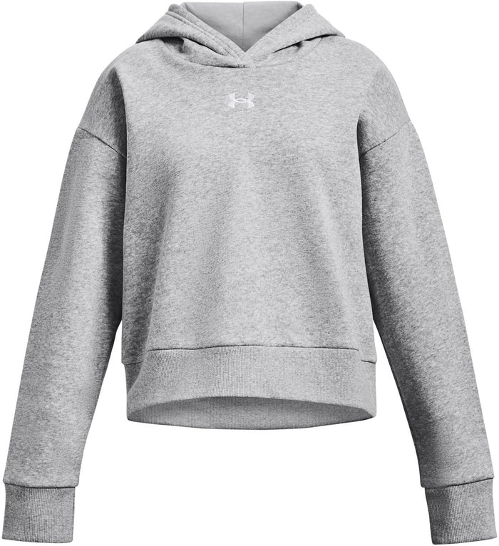 Rival Fleece Crop Pullover Hoodie - Girls'