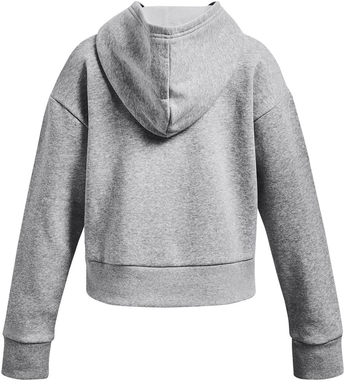 Rival Fleece Crop Pullover Hoodie - Girls'
