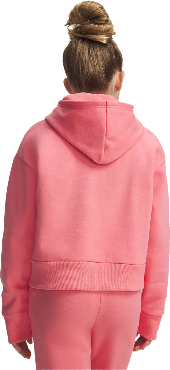 Rival Fleece Crop Pullover Hoodie - Girls'