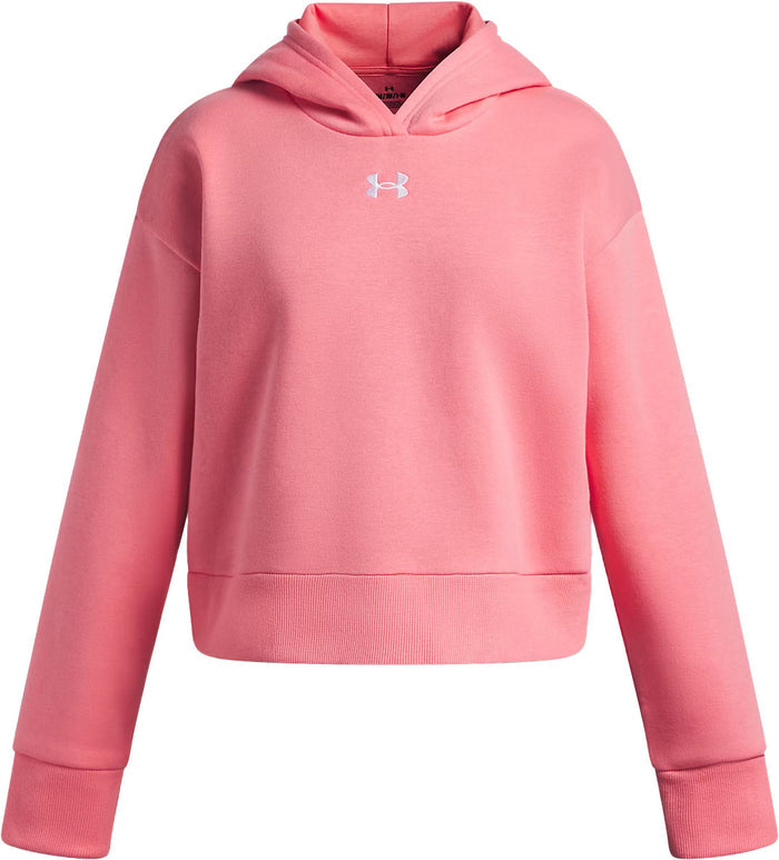 Rival Fleece Crop Pullover Hoodie - Girls'