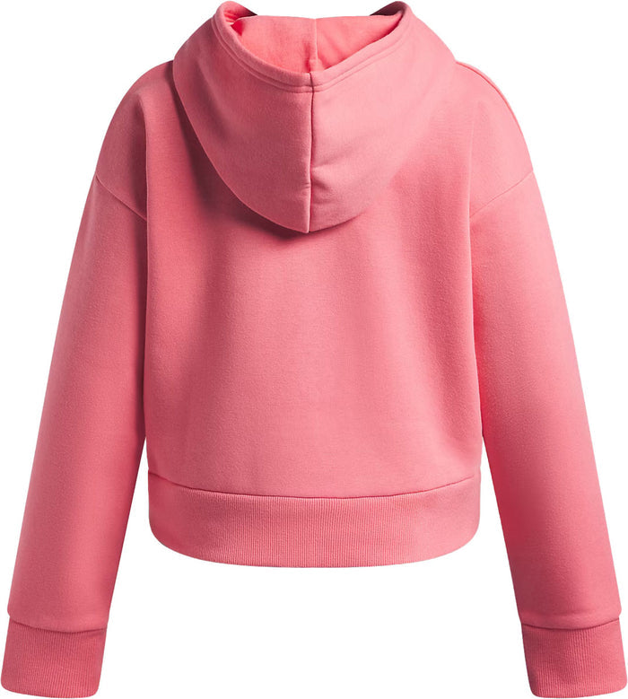 Rival Fleece Crop Pullover Hoodie - Girls'