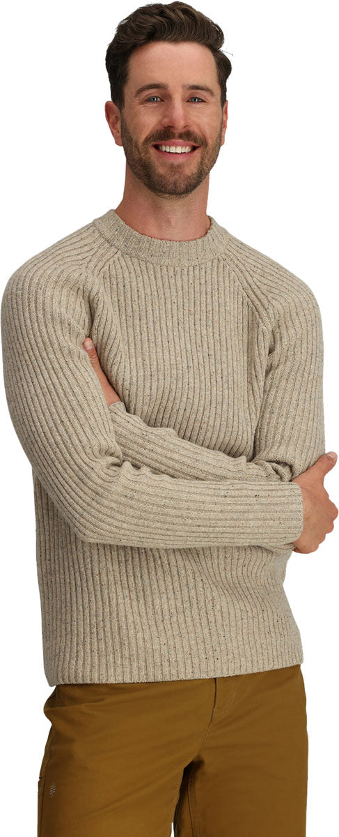 Rockcraft Wool Sweater - Men's
