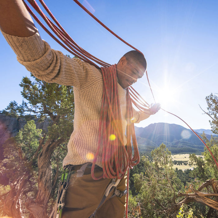 Rockcraft Wool Sweater - Men's