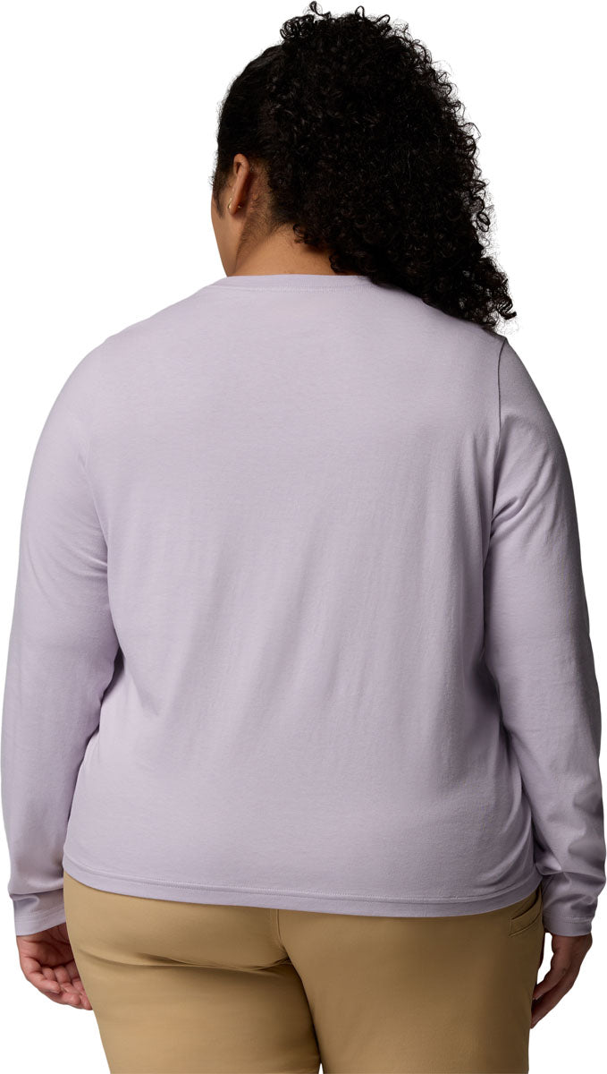 Rolling Bend Graphic Long Sleeve T-Shirt - Women's - Plus Size