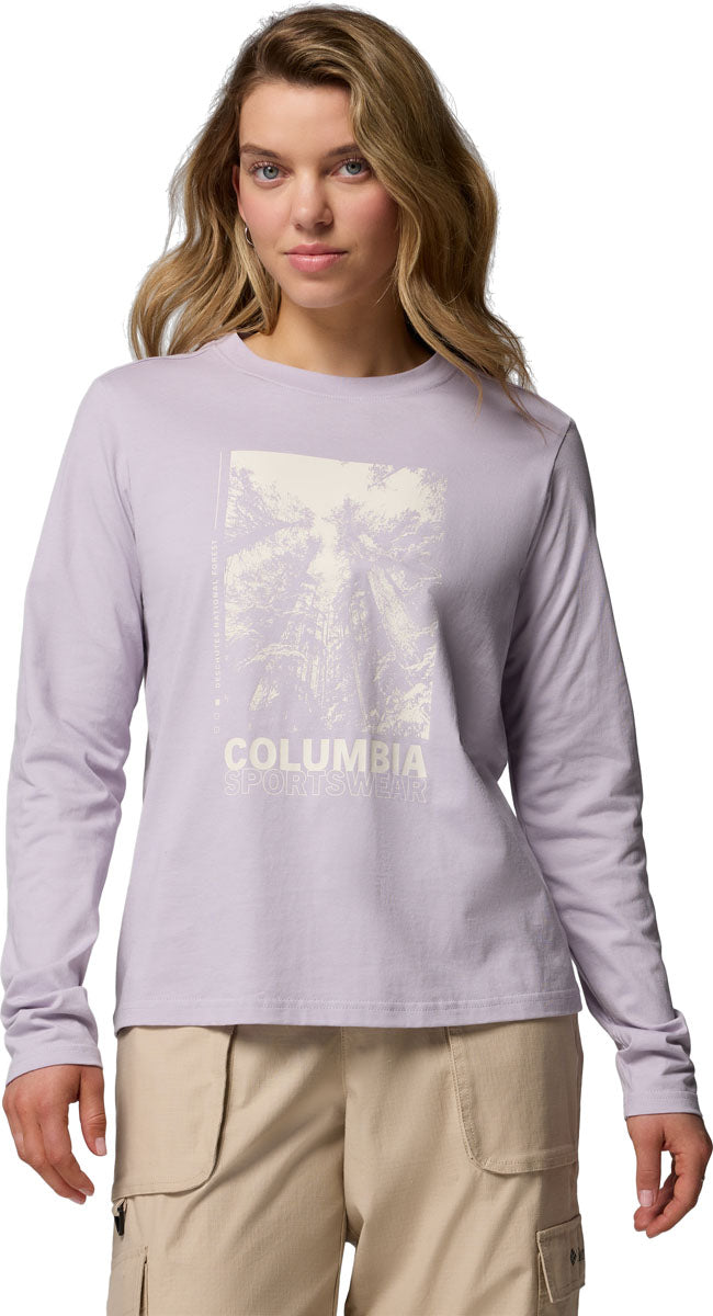 Rolling Bend Graphic Long Sleeve T-Shirt - Women's