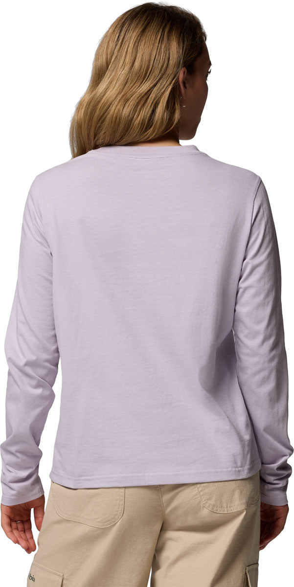 Rolling Bend Graphic Long Sleeve T-Shirt - Women's