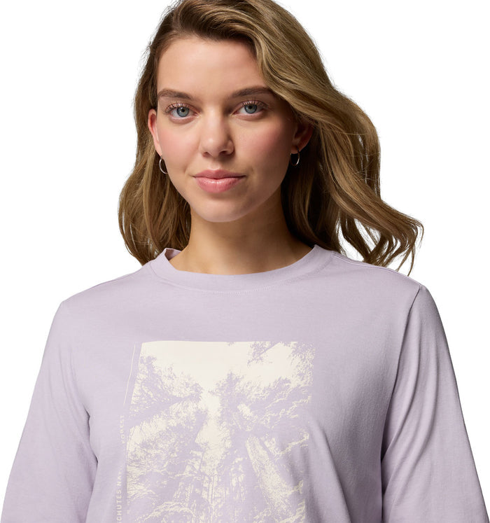 Rolling Bend Graphic Long Sleeve T-Shirt - Women's