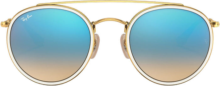 Round Double Bridge Sunglasses