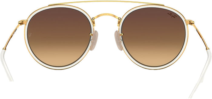 Round Double Bridge Sunglasses