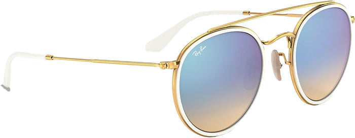 Round Double Bridge Sunglasses