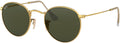 Round Metal Polarized Sunglasses
