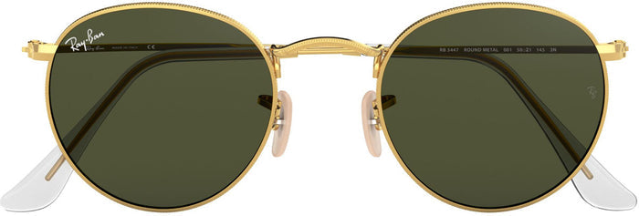 Round Metal Polarized Sunglasses