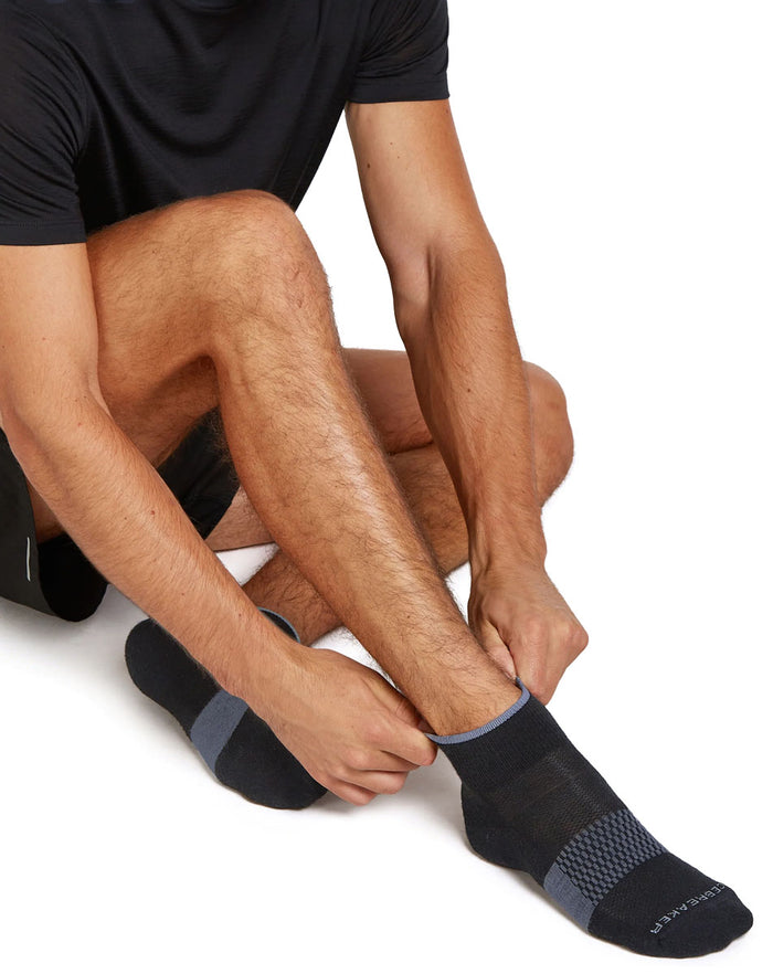Run+ Ultralight Mini Socks - Men's