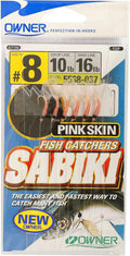 Sabiki Snell Hook - Shrimp Skin - 6/PK
