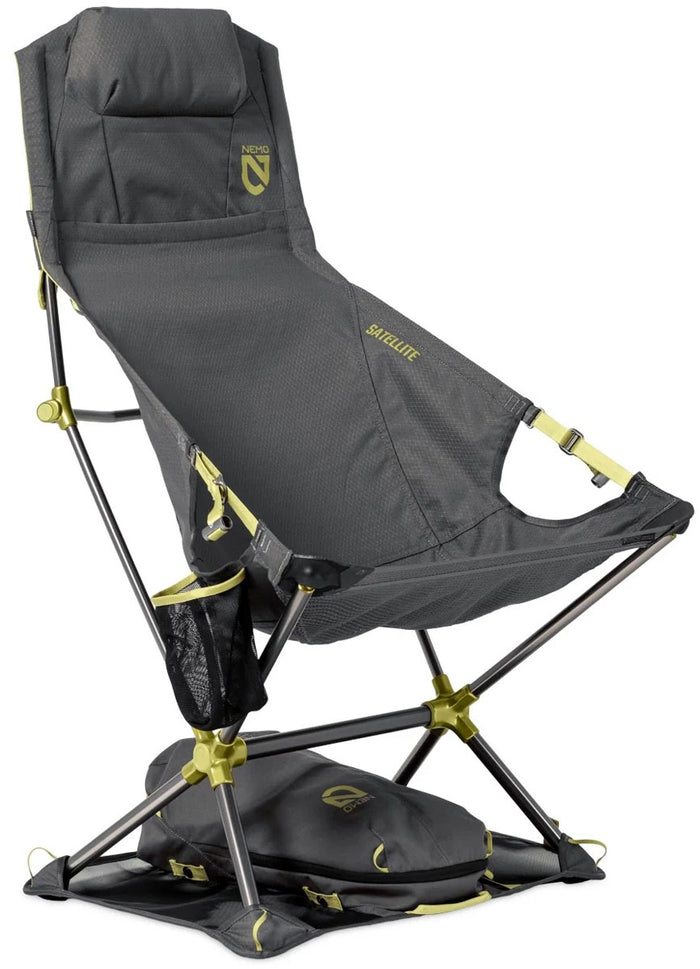 Satellite Reclining Folding Chair