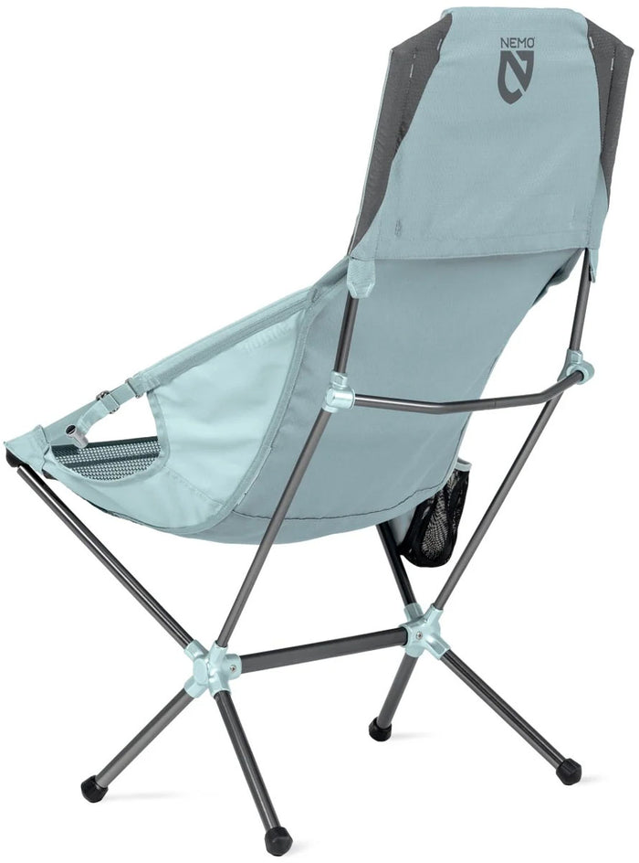 Satellite Reclining Folding Chair