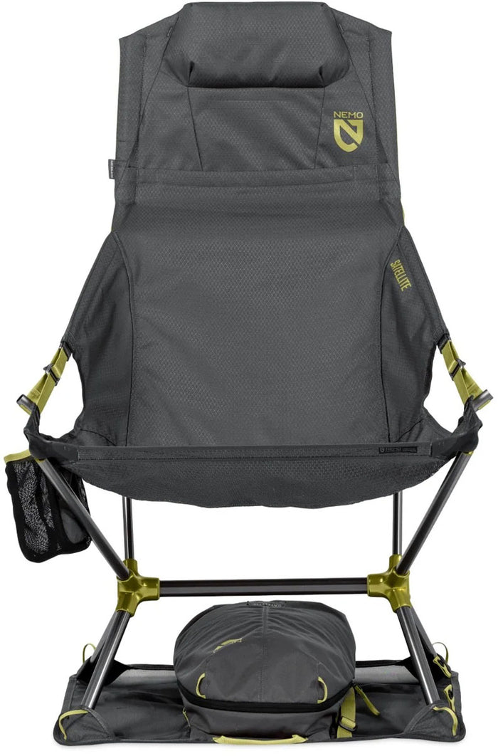 Satellite Reclining Folding Chair