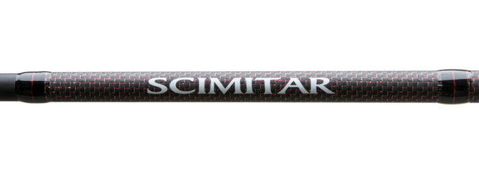 Scimitar Kokanee Trolling Rod - 2 pcs