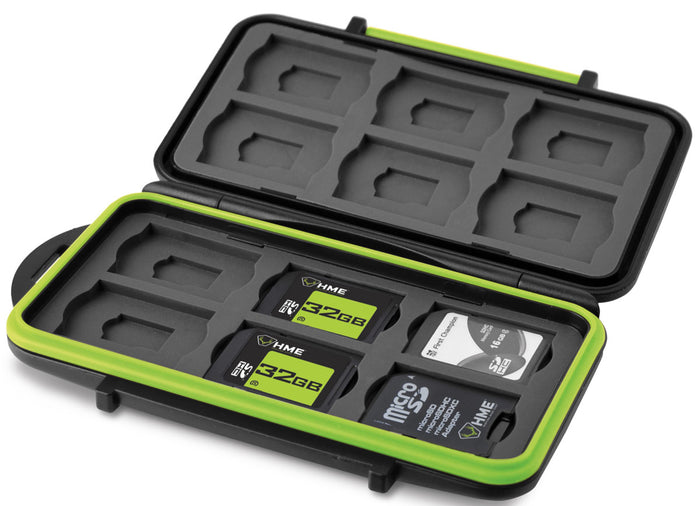 SD Card Hard-sided Case
