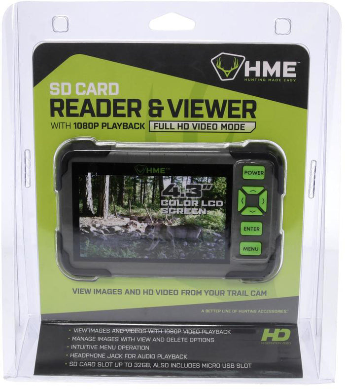 SD Card Reader Viewer