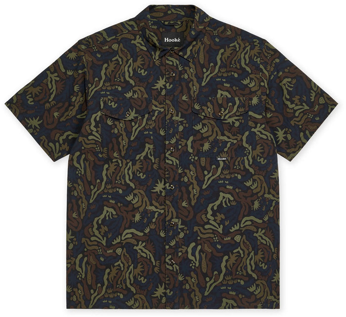 Seabed Short Sleeve Shirt - Men's