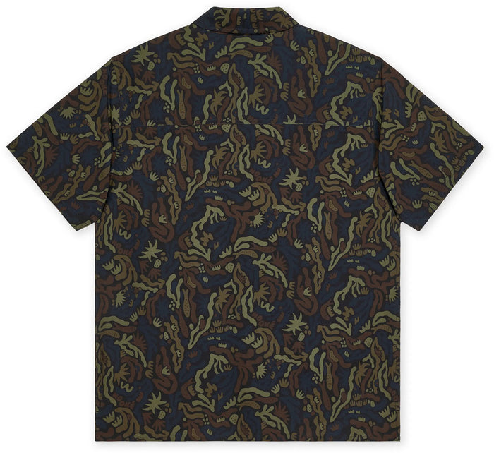 Seabed Short Sleeve Shirt - Men's
